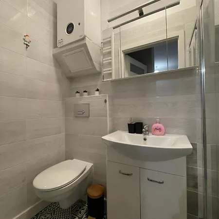 Home3city Przytulny 300 M Od Plazy Lägenhet Sopot