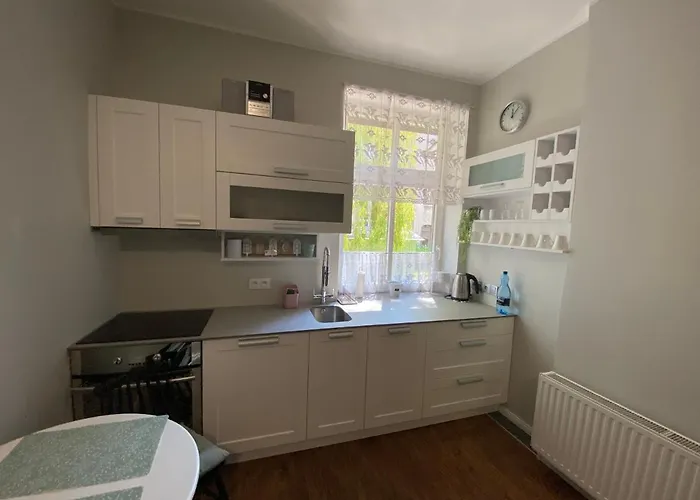 Apartmán Home3city Przytulny 300 M Od Plazy Sopoty