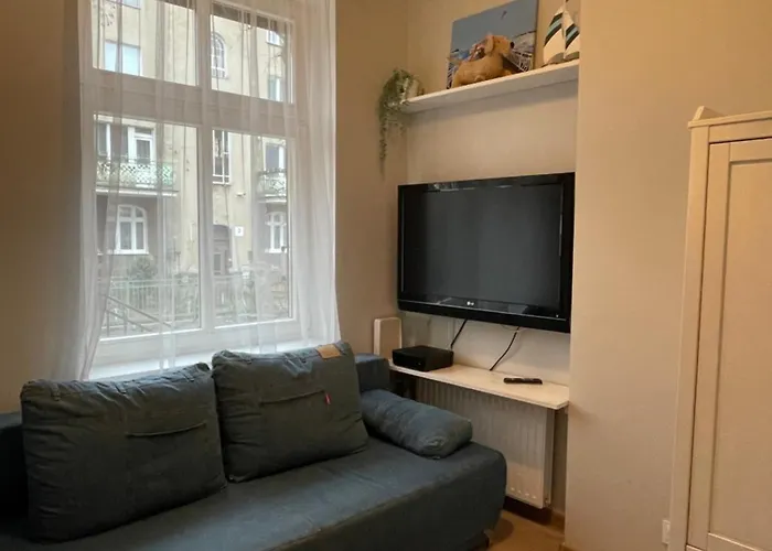 Apartmán Home3city Przytulny 300 M Od Plazy Sopoty