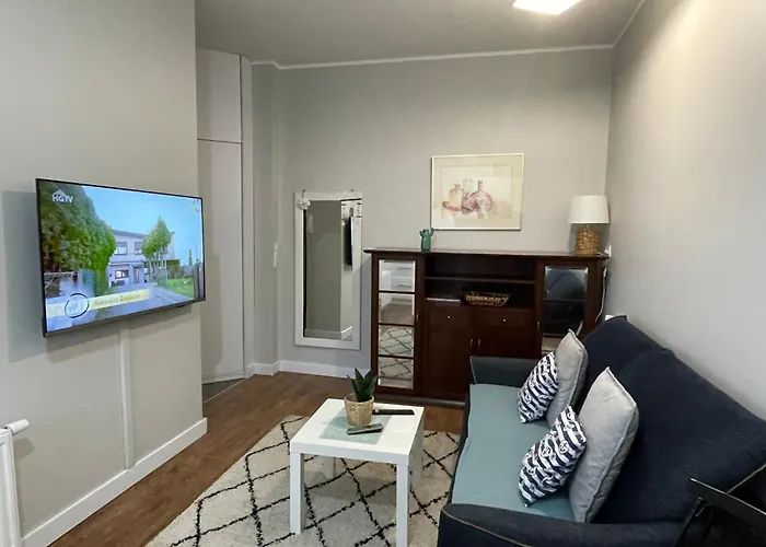 Home3city Przytulny 300 M Od Plazy Apartmán