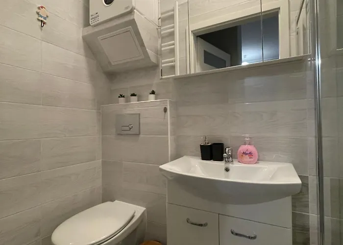 Home3city Przytulny 300 M Od Plazy Apartmán Sopoty